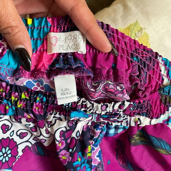 Silk Kids Joggers by 1989 Place, Size Large or 10 - Picture 4 of 11